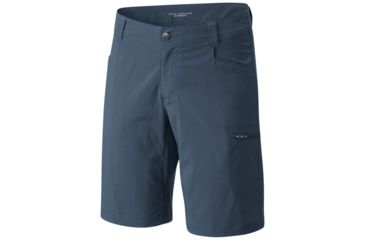 Image of Columbia Silver Ridge Stretch Short - Mens, Whale, Size 40, 10in Inseam 165434155440