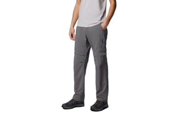 Image of Columbia Silver Ridge Utility Convertible Pant - Mens, City Grey, 34 30, 2012961023-023-34-30