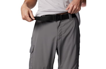 Image of Columbia Silver Ridge Utility Convertible Pant - Mens, City Grey, 34 30, 2012961023-023-34-30