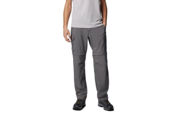 Image of Columbia Silver Ridge Utility Convertible Pant - Mens, City Grey, 34 30, 2012961023-023-34-30