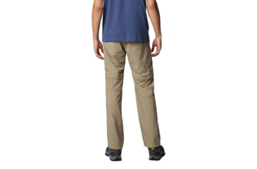 Image of Columbia Silver Ridge Utility Convertible Pant - Mens, Tusk, 40 34, 2012961221-221-40-34