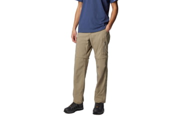 Image of Columbia Silver Ridge Utility Convertible Pant - Mens, Tusk, 40 34, 2012961221-221-40-34