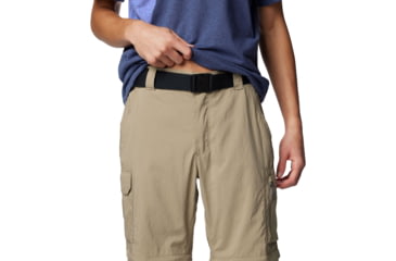 Image of Columbia Silver Ridge Utility Convertible Pant - Mens, Tusk, 40 34, 2012961221-221-40-34