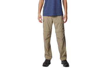 Image of Columbia Silver Ridge Utility Convertible Pant - Mens, Tusk, 40 34, 2012961221-221-40-34