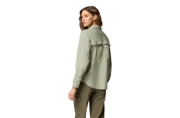 Image of Columbia Skien Valley Long Sleeve Shirt - Womens, Safari, Extra Large, 2119281348-348-XL