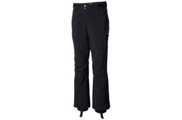 Image of Columbia Snow Rival Pant - Mens, Black, Large, Regular Inseam, 1798601010-L-R