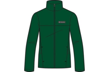 Image of Columbia Steens Mountain Full Zip 2.0 Jacket - Mens, Rain Forest, 2XL, 1476671-375-XXL