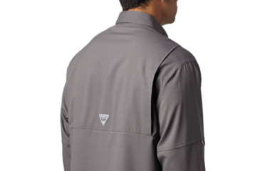 Image of Columbia Tamiami II Long Sleeve Shirt - Mens, City Grey, Medium, 1286061023City GreyM