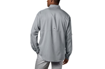 Image of Columbia Tamiami II Long Sleeve Shirt - Mens, Cool Grey, 6X, 128606-019-6X