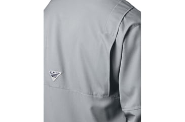 Image of Columbia Tamiami II Long Sleeve Shirt - Mens, Cool Grey, 6X, 128606-019-6X