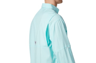 Image of Columbia Tamiami II Long Sleeve Shirt - Mens, Gulf Stream, Extra Small, 128606-499-XS