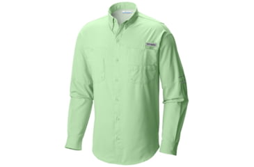 Image of Columbia Tamiami II Long Sleeve Shirt - Men's, Key West, 5X, 128606-372-5X