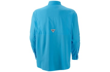 Image of Columbia Tamiami II Long Sleeve Shirt - Mens, Riptide, 2XL, 128606-463-XXL