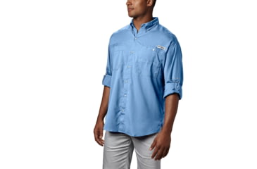 Image of Columbia Tamiami II Long Sleeve Shirt - Mens, Sail, 5X, 128606-486-5X