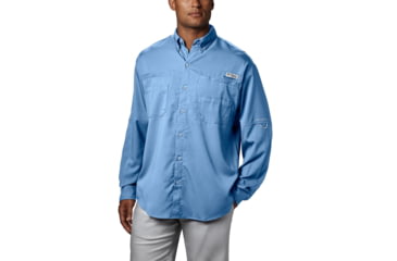 Image of Columbia Tamiami II Long Sleeve Shirt - Mens, Sail, 5X, 128606-486-5X