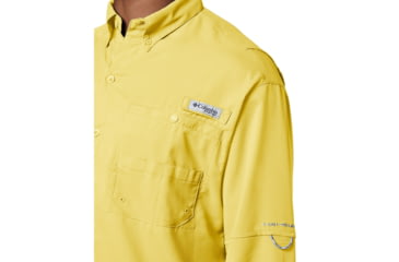 Image of Columbia Tamiami II Long Sleeve Shirt - Mens, Sunlit, 5X, 128606-707-5X