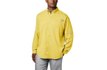 Image of Columbia Tamiami II Long Sleeve Shirt - Mens, Sunlit, 5X, 128606-707-5X