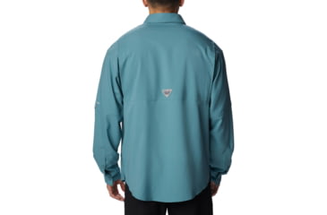 Image of Columbia Tamiami II Long Sleeve Shirt - Mens, Tranquil Teal, Extra Large, 1286061329TrqlTlXL