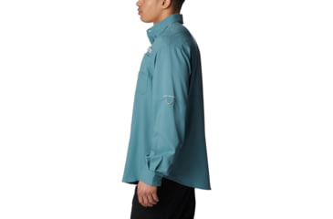 Image of Columbia Tamiami II Long Sleeve Shirt - Mens, Tranquil Teal, Extra Large, 1286061329TrqlTlXL