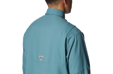 Image of Columbia Tamiami II Long Sleeve Shirt - Mens, Tranquil Teal, Extra Large, 1286061329TrqlTlXL