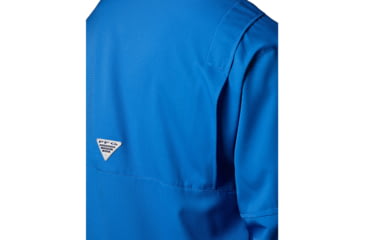 Image of Columbia Tamiami II Long Sleeve Shirt - Mens, Vivid Blue, 5X, 128606-487-5X