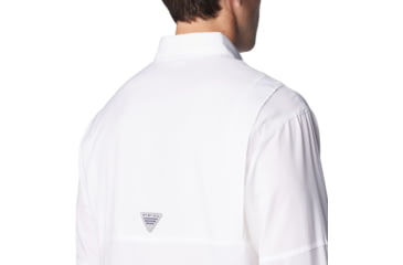 Image of Columbia Tamiami II Long Sleeve Shirt - Men's, White, Extra Small, 1286061100WhiteXS