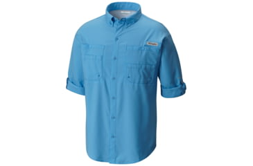 Image of Columbia Tamiami II Long Sleeve Shirt - Mens, Yacht, Extra Small, 128606-475-XS
