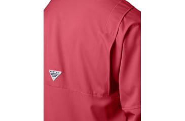 Image of Columbia Tamiami II LS Shirt, Sunset Red, Extra Small - Mens, 1286061683-XS