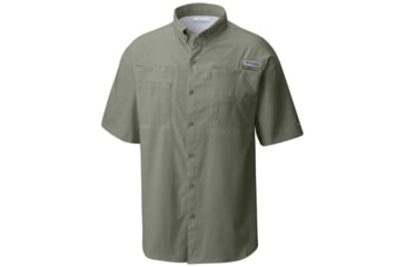 Image of Columbia Tamiami II Short Sleeve Shirt - Mens, Cypress, Small, 1287051316-S