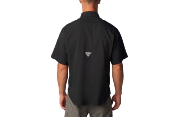 Image of Columbia Tamiami II SS Shirt, Black, Extra Small - Mens, 1287051010-XS
