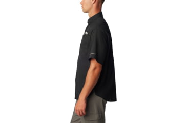 Image of Columbia Tamiami II SS Shirt, Black, Extra Small - Mens, 1287051010-XS