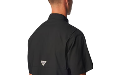 Image of Columbia Tamiami II Short Sleeve Shirt - Men's, Black, Extra Small, 1287051010BlackXS