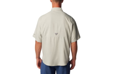 Image of Columbia Tamiami II SS Shirt, Cool Grey, Extra Small - Mens, 1287051019-XS