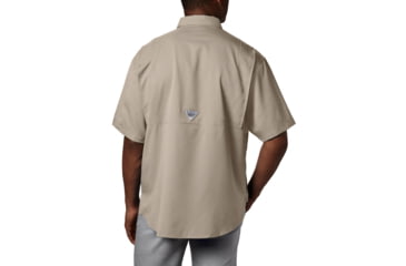 Image of Columbia Tamiami II SS Shirt, Fossil, Extra Small - Mens, 1287051160-XS