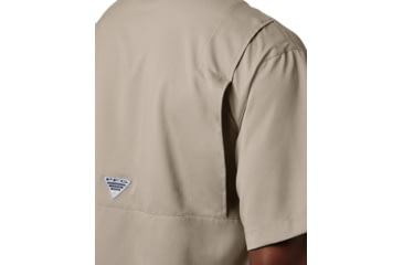 Image of Columbia Tamiami II SS Shirt, Fossil, Extra Small - Mens, 1287051160-XS