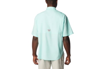 Image of Columbia Tamiami II Short Sleeve Shirt - Men's, Gulf Stream, Extra Small, 1287051499Gulf StreamXS