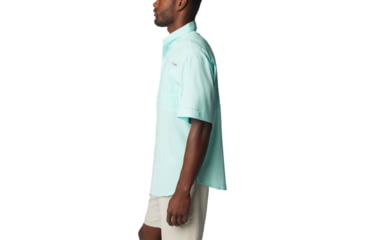 Image of Columbia Tamiami II SS Shirt, Gulf Stream, Extra Small - Mens, 1287051499-XS