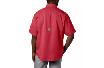 Image of Columbia Tamiami II Short Sleeve Shirt - Men's, Sunset Red, Extra Small, 1287051683Sunset RedXS
