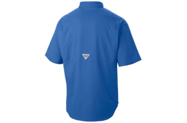 Image of Columbia Tamiami II SS Shirt, Vivid Blue, Extra Small - Mens, 1287051487-XS