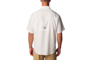 Image of Columbia Tamiami II SS Shirt, White, Extra Small - Mens, 1287051100-XS