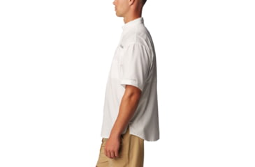 Image of Columbia Tamiami II SS Shirt, White, Extra Small - Mens, 1287051100-XS
