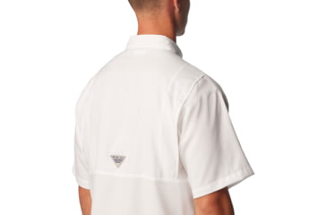 Image of Columbia Tamiami II SS Shirt, White, Extra Small - Mens, 1287051100-XS
