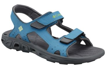Image of Columbia Techsun Vent Sandal - Kid's-Compass/Nuclear-13 Kid