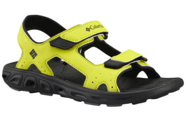 Image of Columbia Techsun Vent Sandal - Kid's-Zour/Black-8 Kid