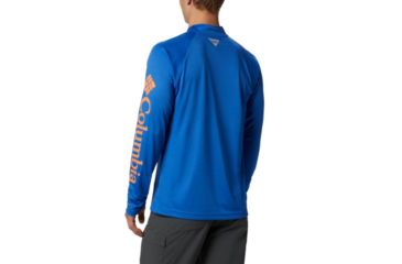 Image of Columbia Terminal Tackle 1/4 Zip, Vivid Blue, S - Mens, 1756821487-S