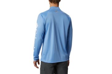 Image of Columbia Terminal Tackle 1/4 Zip, White Cap, White, M - Mens, 1756821450-M