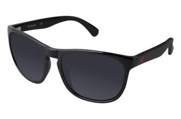 Image of Columbia Thurmond Lake Sunglasses - Frame SHINY GRAPHITE, Lens Color Grey Flash CBTHURMOND01