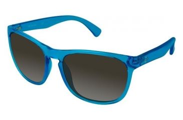 Image of Columbia Thurmond Lake Sunglasses - Frame TRANS BLUE, Lens Color G-15 Gradient CBTHURMOND03