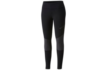 Image of Columbia Titan Peak Trekking Legging - Womens, Black/Shark, 1X, Regular Inseam, 1773493010-1X-R