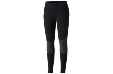 Image of Columbia Titan Peak Trekking Legging - Womens, Black/Shark, Extra Small, Regular Inseam, 1773491010-XS-R